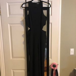 NWT black Express jumpsuit